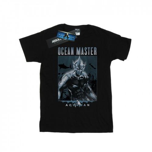 DC Comics Girls Aquaman Ocean Master Cotton T-Shirt