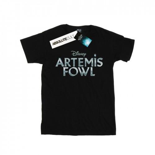 Disney Girls Artemis Fowl Movie Logo Cotton T-Shirt