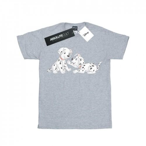 Disney Boys 101 Dalmatians Watercolour Friends T-Shirt