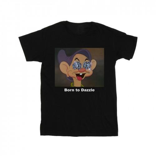Disney Boys Dopey Born To Dazzle T-Shirt