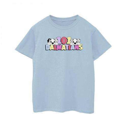 Disney Boys 101 Dalmatians Multi Color T-Shirt