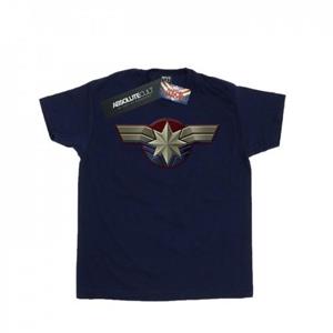 Marvel Boys Captain  Chest Emblem T-Shirt