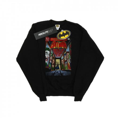 DC Comics Girls Batman Rogues Gallery Cover Sweatshirt