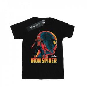 Marvel Girls Avengers Infinity War Iron Spider Character Cotton T-Shirt