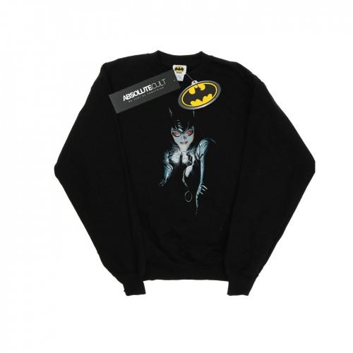 DC Comics Girls Batman Alex Ross Catwoman Sweatshirt