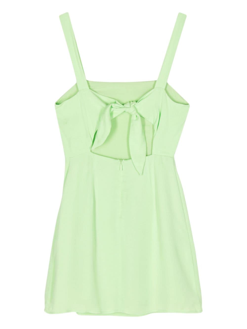 Armani Exchange Mini-jurk van crêpe - Groen
