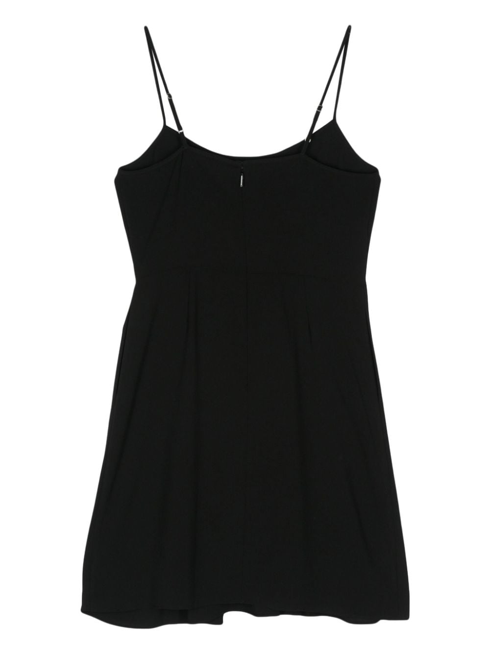 Armani Exchange Mini-jurk met logopatch - Zwart