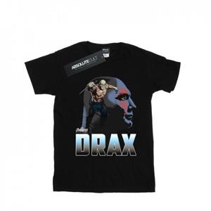 Marvel Girls Avengers Infinity War Drax Character Cotton T-Shirt