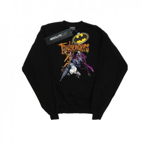 DC Comics Girls Batman Troublemakers Sweatshirt
