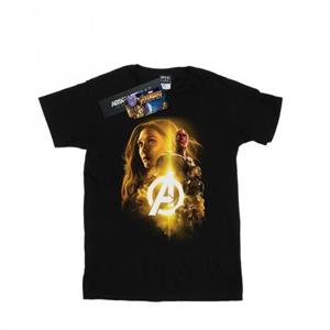 Marvel Girls Avengers Infinity War Vision Witch Team Up Cotton T-Shirt