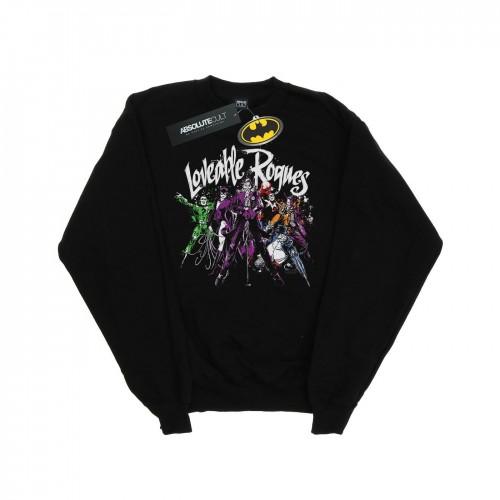 DC Comics Girls Batman Loveable Rogues Sweatshirt