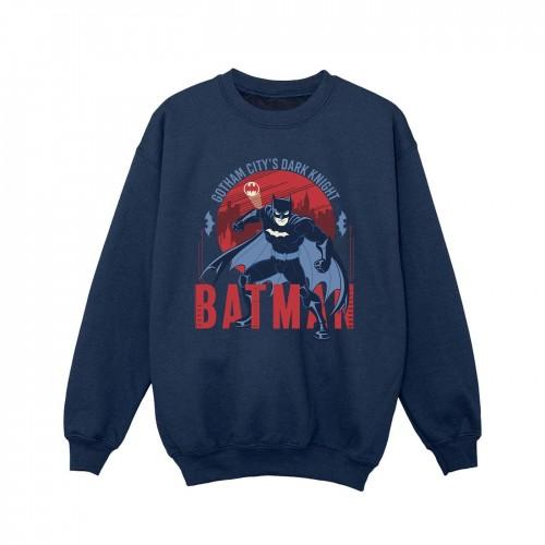 DC Comics Girls Batman Gotham City Sweatshirt