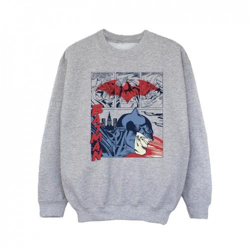DC Comics Girls Batman Comic Strip Sweatshirt