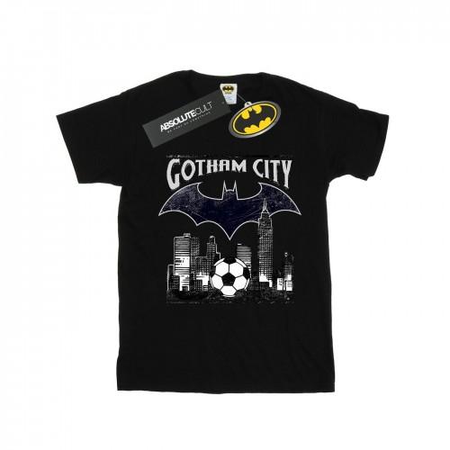 DC Comics Girls Batman Football Gotham City Cotton T-Shirt