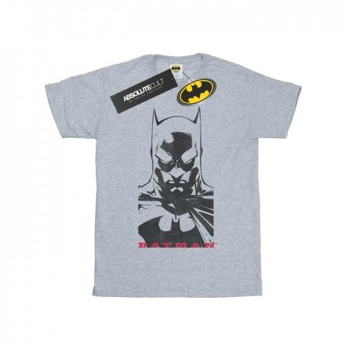 DC Comics Girls Batman Solid Stare Cotton T-Shirt