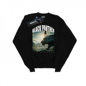 Marvel Girls Black Panther For Wakanda Sweatshirt