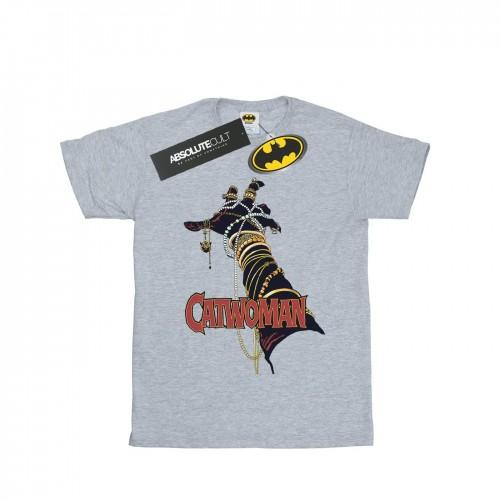 DC Comics Girls Batman Catwoman Friday Cotton T-Shirt