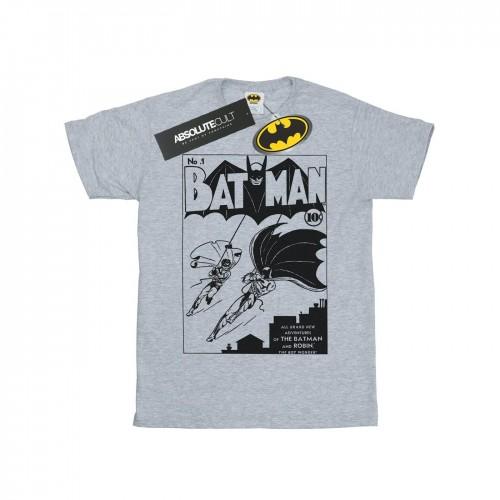 DC Comics Girls Batman No. 1 Mono Cotton T-Shirt