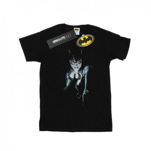 DC Comics Girls Batman Alex Ross Catwoman Cotton T-Shirt