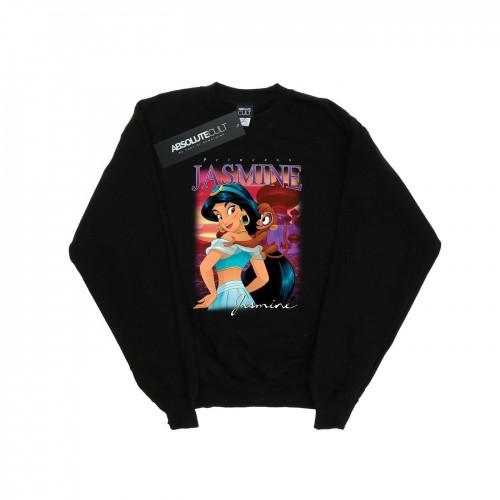 Disney Boys Aladdin Princess Jasmine Montage Sweatshirt