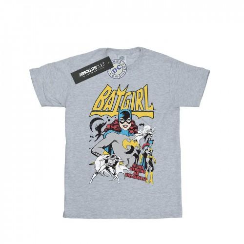 DC Comics Boys Batgirl Heroine or Villainess T-Shirt