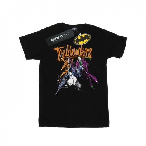 DC Comics Girls Batman Troublemakers Cotton T-Shirt