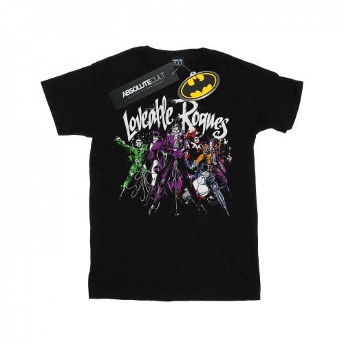 DC Comics Girls Batman Loveable Rogues Cotton T-Shirt