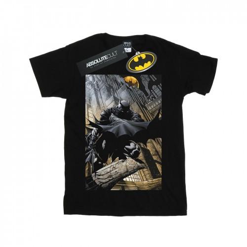 DC Comics Girls Batman Night Gotham City Cotton T-Shirt