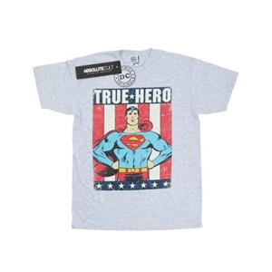 DC Comics Boys Superman True Hero T-Shirt