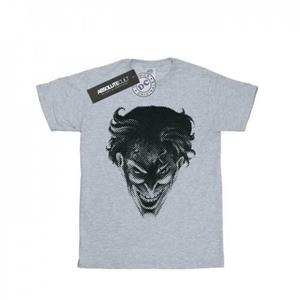 DC Comics Boys The Joker Spot Face T-Shirt