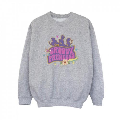Disney Boys Princesses Groovy Princess Sweatshirt