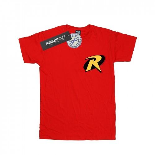 DC Comics Boys Batman Robin Logo T-Shirt