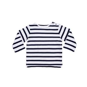 Babybugz Baby Breton Stripe Long-Sleeved T-Shirt