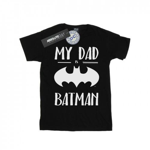 DC Comics Boys Batman My Dad Is Batman T-Shirt