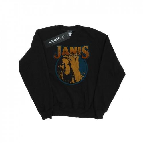 Pertemba FR - Apparel Janis Joplin Boys Distressed Circle Sweatshirt
