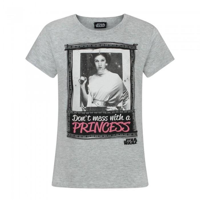 Star Wars Childrens Girls Dont Mess With A Princess T-Shirt