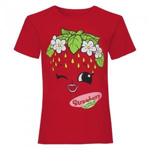 Shopkins Girls Strawberry Kiss T-Shirt