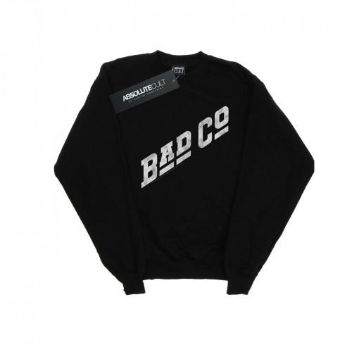 Pertemba FR - Apparel Bad Company Boys Distressed Logo Sweatshirt