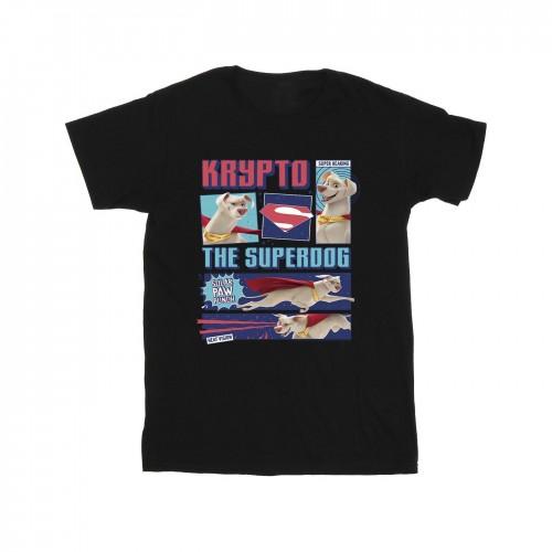 DC Comics Boys DC Super Pets Krypto The Super Dog T-Shirt