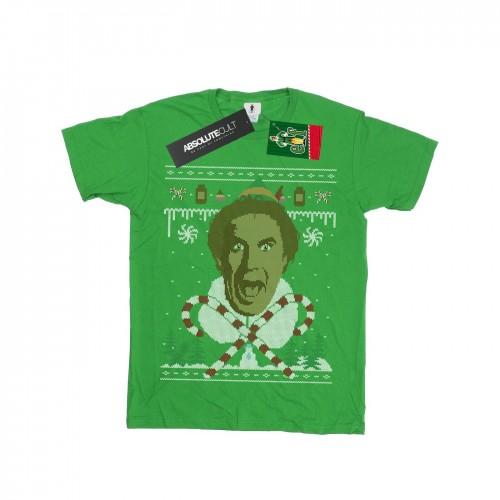 Elf Boys Christmas Fair Isle T-Shirt