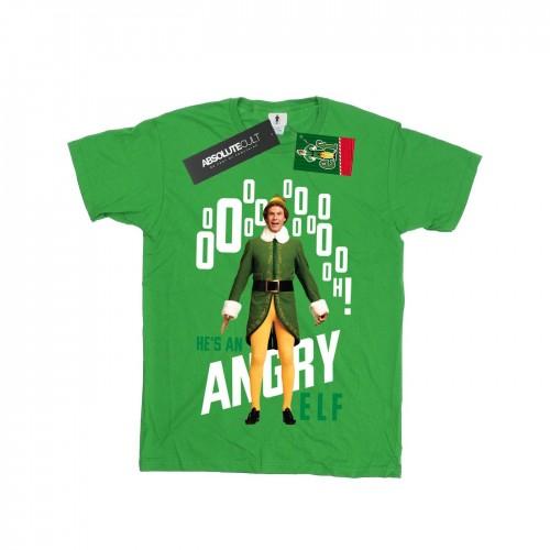 Elf Boys Angry  T-Shirt