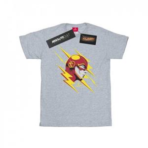 DC Comics Boys The Flash Lightning Portrait T-Shirt