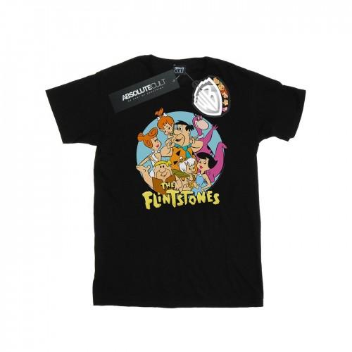 The Flintstones Boys Group Circle T-Shirt