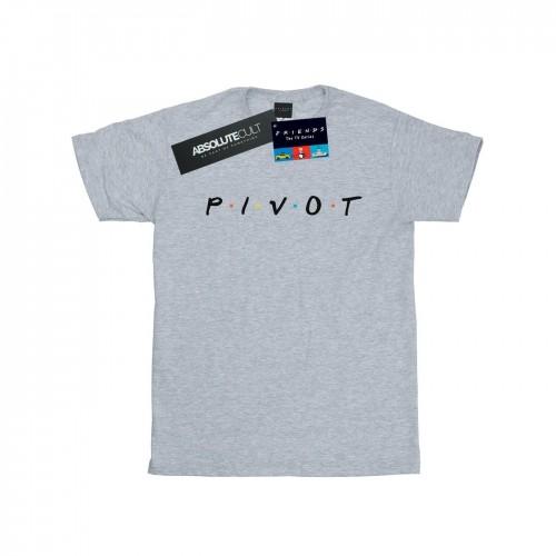 Friends Boys Pivot Logo T-Shirt