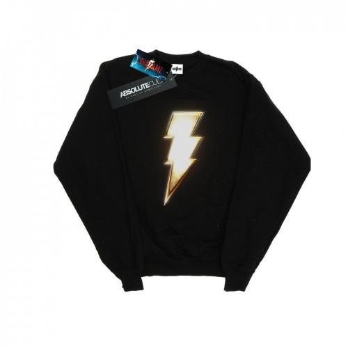 DC Comics Boys Shazam Bolt Logo Sweatshirt