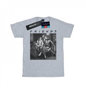 Friends Boys Black And White Photo T-Shirt