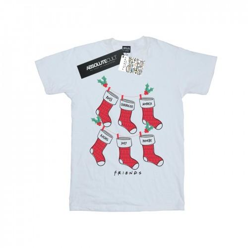 Friends Boys Christmas Stockings T-Shirt