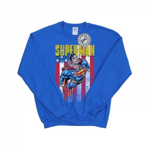 DC Comics Boys Superman Flight Sweatshirt