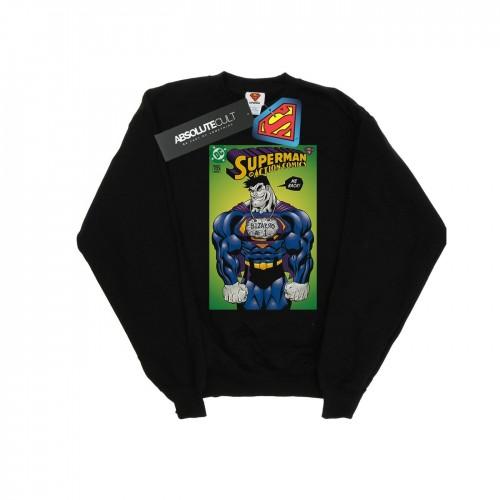 DC Comics Boys Superman Bizarro Action Comics 785 Cover Sweatshirt