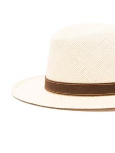 Borsalino Geweven zonnehoed - Beige